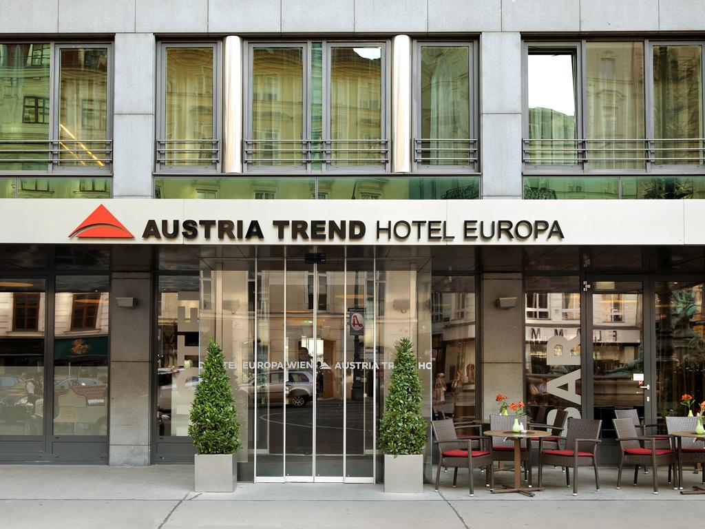 Austria Trend Hotel Europa Wien Exterior foto